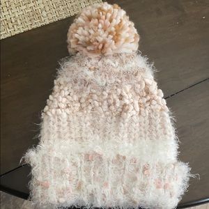 INC Pom Beanie